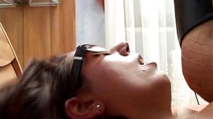 Hot Italian slut with a cock loving hairy pussy
