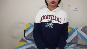Indian Desi girlfriend Ki garam chut dekhte hi boyfriend hua bekabu aur khub jamkar ki chudai in Hindi  saarabhabhi6