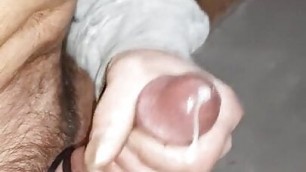 Denpenn masturbating