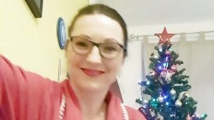 Delia con tanta voglia di godere per noi