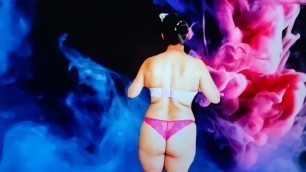 COMPLETE MOVIE 4K SUPER HOT STRIPTEASE WITH ADAMANDEVE AND LUPO