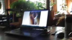 Hot German babe with an amazing body loves dildoing her trimmed pussy