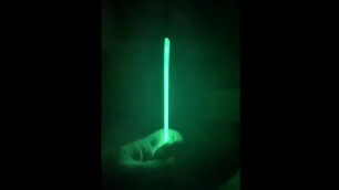 BHDL - THE LIGHTSABER - 20CM GLOWSTICK PEEHOLE FUCK -