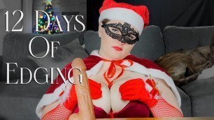 Christmas Challenge JOI - NO ORGASM for 12 days