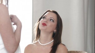 Naughty stepsisters share one cock!!!