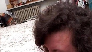 Italian wife pleases her husband when they are at home