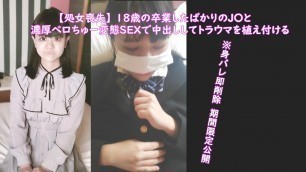 Loss of virginity Instilling trauma in a girl who turned 18 by having sex for the first time