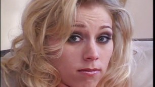 take your cock and fuck the two blondes until they squeal