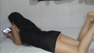 Fuck my sexy indian wife rides my cock in family taboo until cumming with sexy sex game Desi