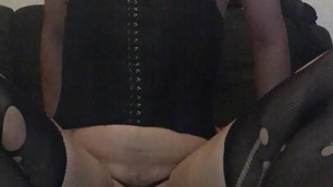 Ce sissy crossdresser dildo fuck