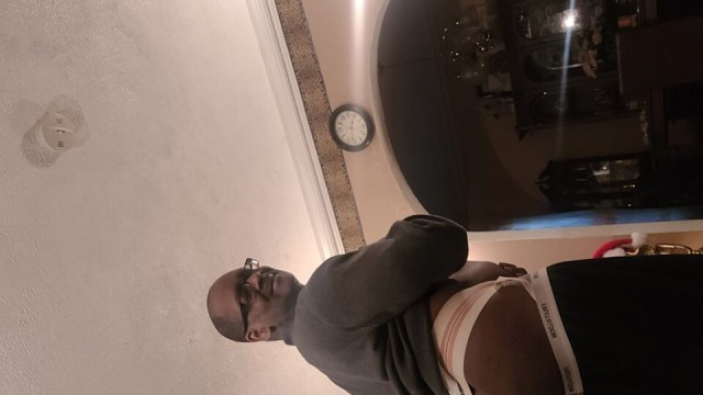 Male stripper booty