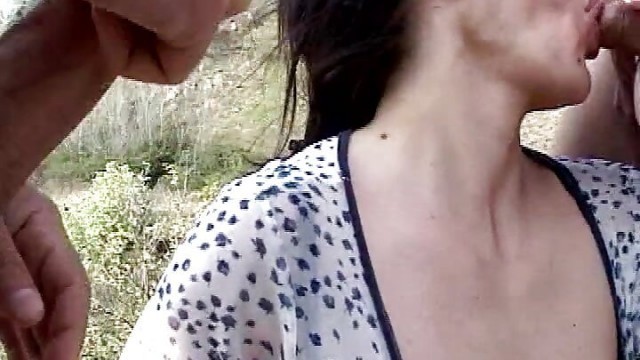 Your neighbor fucks everyone and now she wants your cock #5