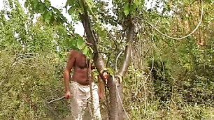 An excellent fuck in nature makes Michela's nympho happy