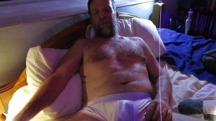 Hairyartist in Work buddy sleepover