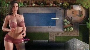 The Genesis Order: wet cougar MILF's by the pool ep 28