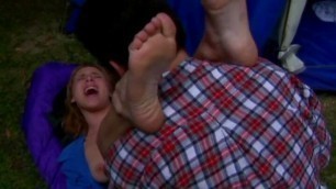 Excited blonde student wants to have sex anywhere