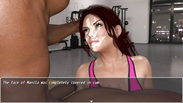 Project Manila Shaw - Fucking with her Boss - 3d game