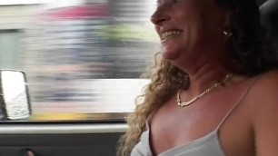 Skillful German lady loves sucking and riding a hard cock