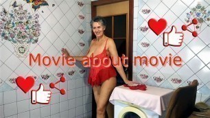 Lukerya is her own director. A film about how I shoot myself for videos. For voyeurs and spy lovers.