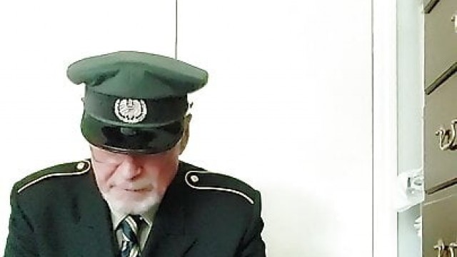 Colonel reviews applications for assistant
