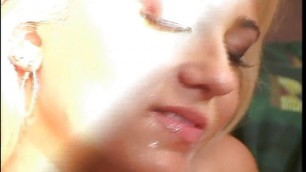 brothers fuck a plump blonde