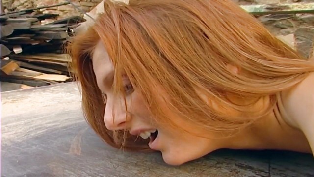 It's a redhead that will surely please your needs
