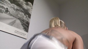 Germans masturbates in house HORNY WIFE #3