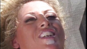 milf her butt hole is so big the giant cock was hard to her